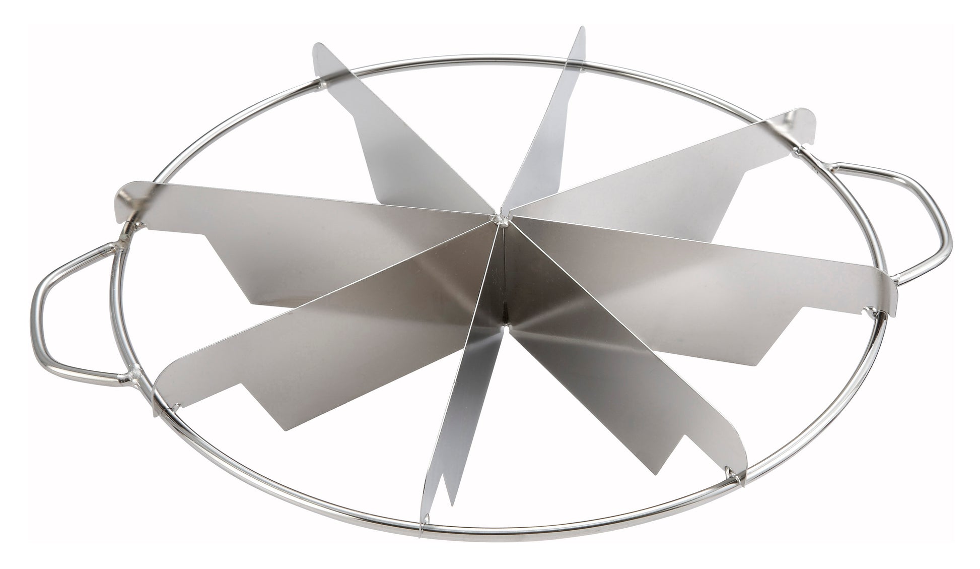 Winco SCU-8 Stainless Steel 8 Cut Pie Cutter