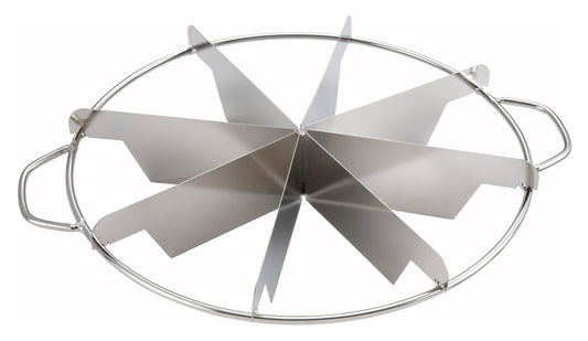 Winco SCU-8 Stainless Steel 8 Cut Pie Cutter