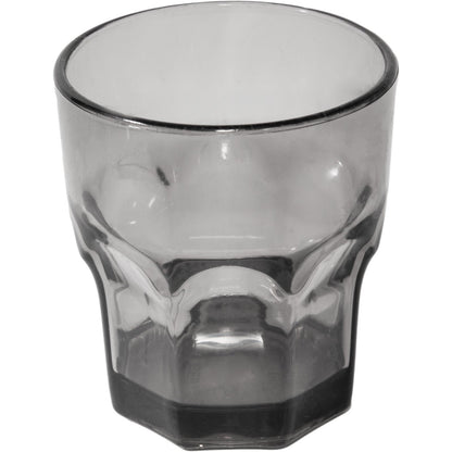 Carlisle 580818 8 oz Smoke SAN Louis Tumbler