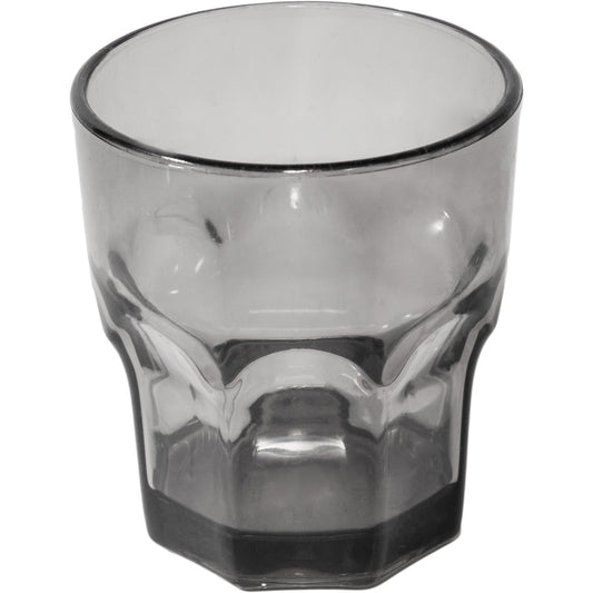 Carlisle 580818 8 oz Smoke SAN Louis Tumbler
