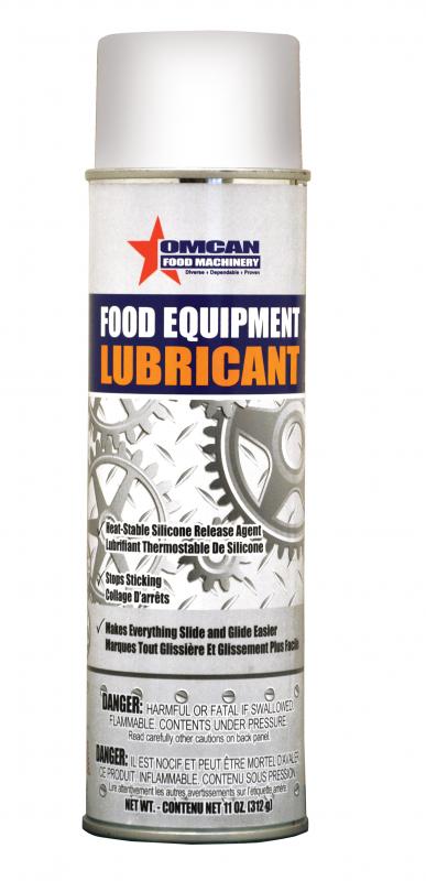 Omcan 31212 Heat Stable Spray Food Equipment Lubricant