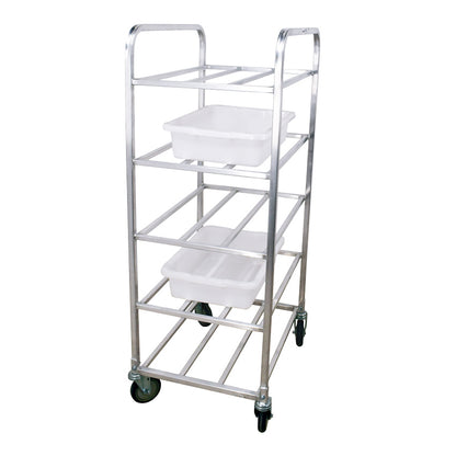 Omcan 43832 Aluminum Universal Rack with 5 Slides and 10" Spacing