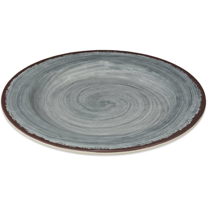 Carlisle 5400118 11" Smoke Mingle Melamine Dinner Plate
