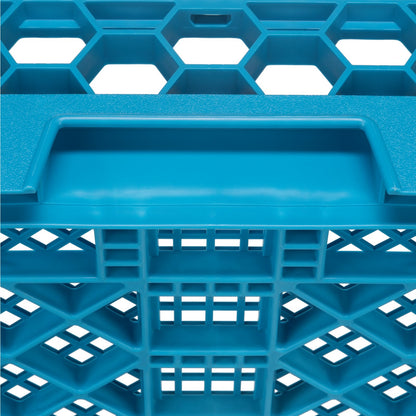 Carlisle RF14 Carlisle Blue Polypropylene OptiClean Flatware Rack 18.25" Compartment
