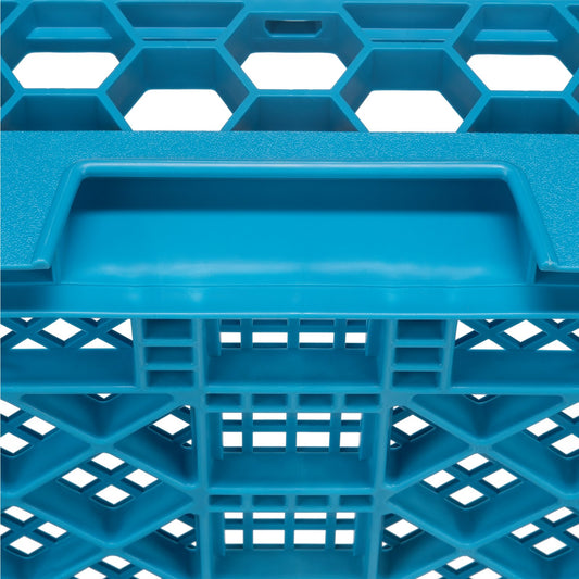 Carlisle RF14 Carlisle Blue Polypropylene OptiClean Flatware Rack 18.25" Compartment