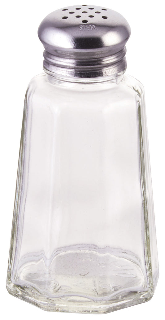Winco G-106 2 oz. Mushroom Tops Paneled Shakers