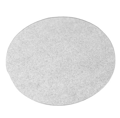 Omcan 47489 4" Solid Round Patty Paper