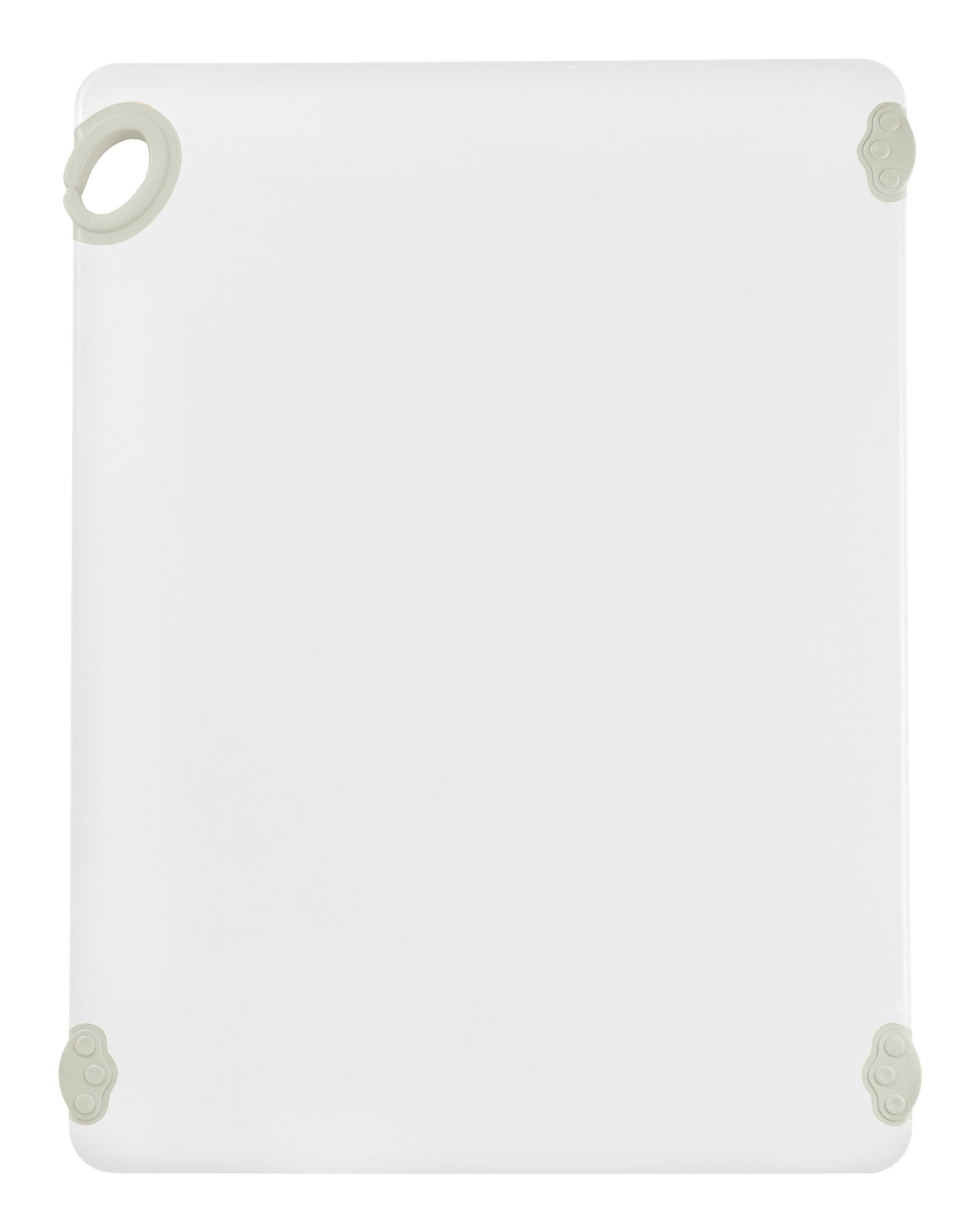 Winco CBN-1824WT 18"x24"x1/2" White Cutting Board with Hook