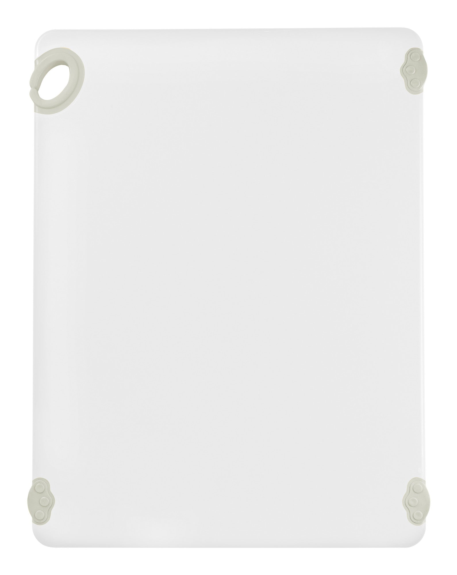Winco CBN-1824WT 18"x24"x1/2" White Cutting Board with Hook