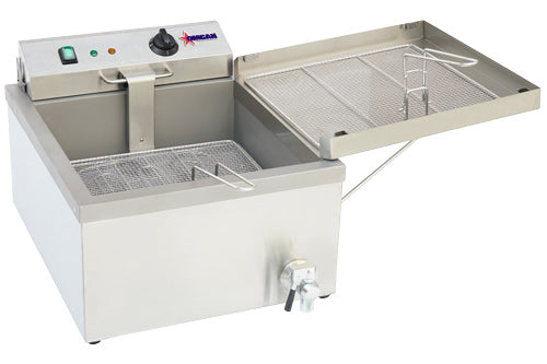 Omcan 44522 Electric Countertop Fryer