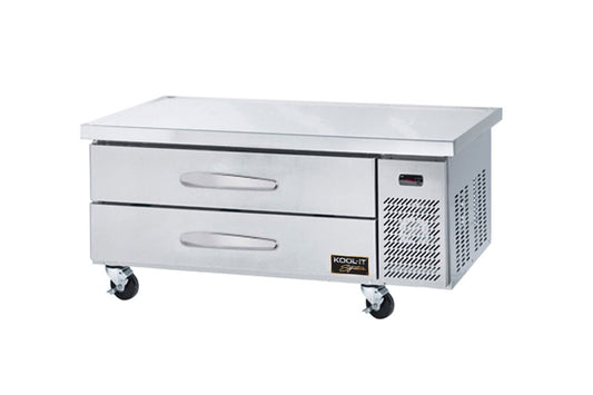 Kool-It KCB-60-2M 60" 2-Drawer Chef Base Refrigerated
