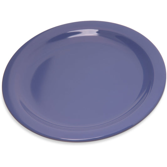 Carlisle 4350314 7.25" Ocean Blue Dallas Ware Melamine Salad Plate