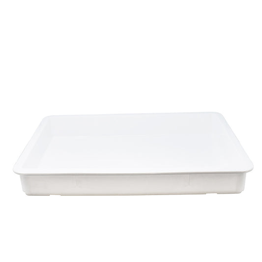 Omcan 80889 26" x 18" x 3.25" Stackable Pizza Dough Proofing Box