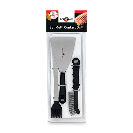 Krampouz ASC1 3-Piece Panini Grill Kit