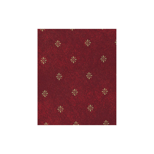 Carlisle 57195252SM023 52" x 52" Maroon Vinyl Aster Tablecloth