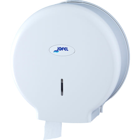 Carlisle R6100WH 10" White Single Plastic Jofel Valor Tissue Dispenser