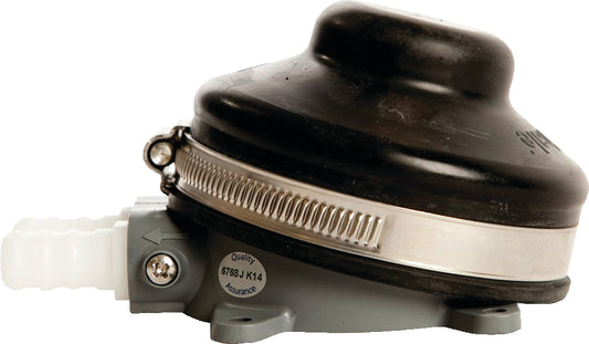 Dinex DXP59179 Foot-Operated Stainless Steel Manual Gallery Pump Attachment