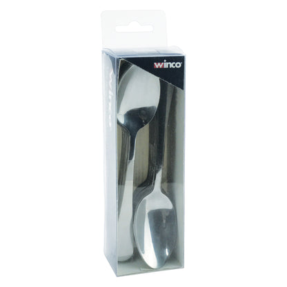 Winco 0004-01 Elegance Teaspoon, 18/0 Heavyweight
