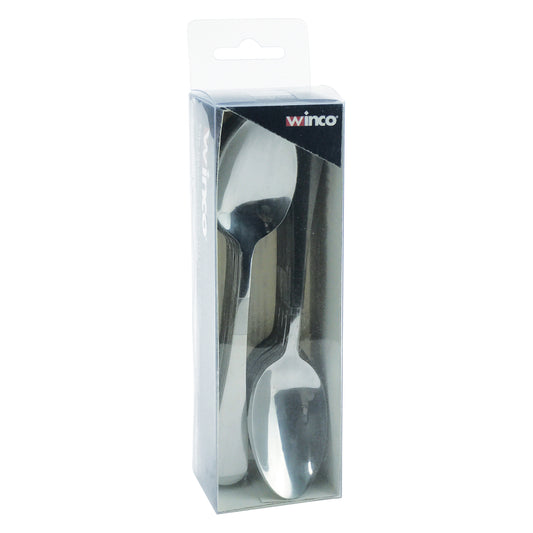Winco 0004-01 Elegance Teaspoon, 18/0 Heavyweight