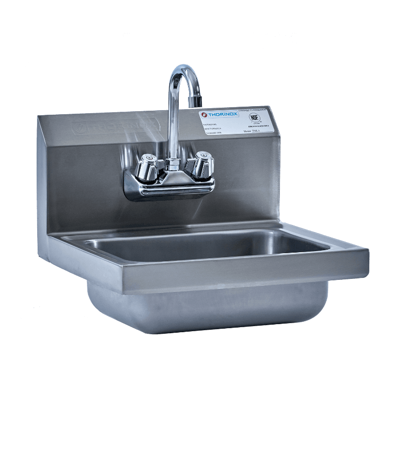 Thorinox THS-1 Hand Sink with WM-04-S6 Faucet