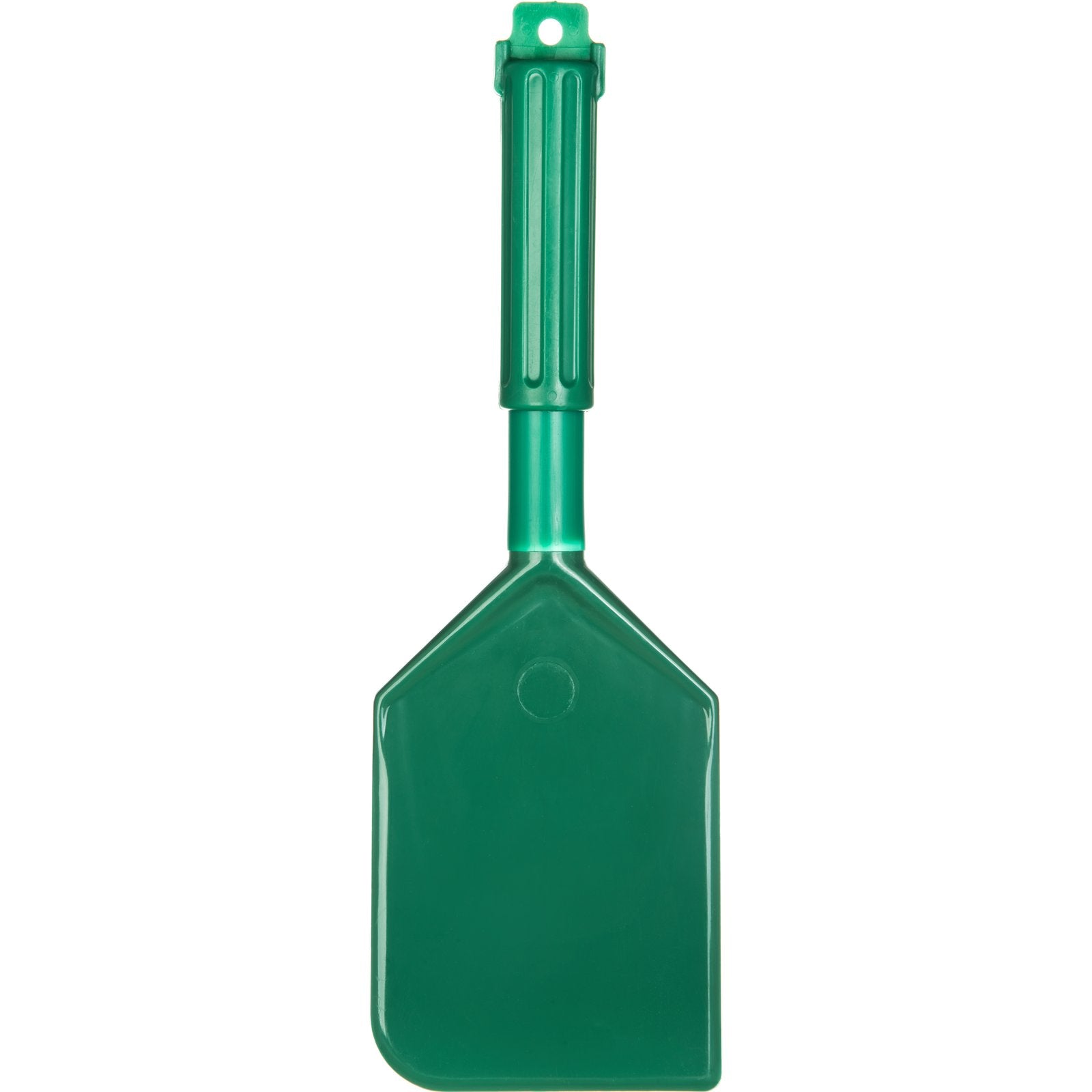 Carlisle 40350C09 13 1/8" Green Sparta Paddle with Nylon Blade and Polypropylene Handle