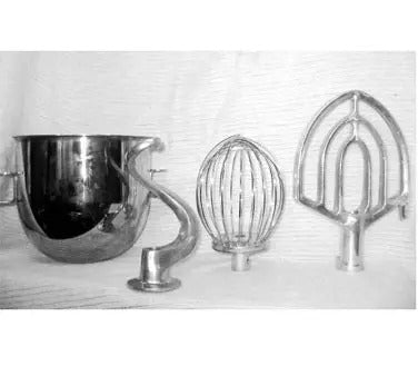 Thunderbird ARM-80/40 40 Qt Bowl, Beater, Hook, Whip Set