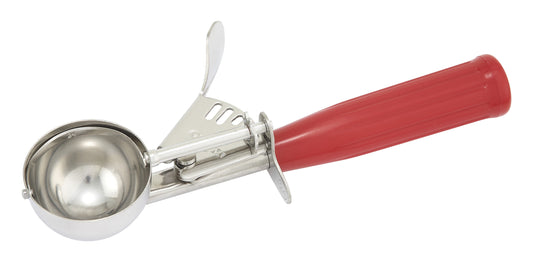 Winco ICD-24 Size 24 Red Ice Cream Disher