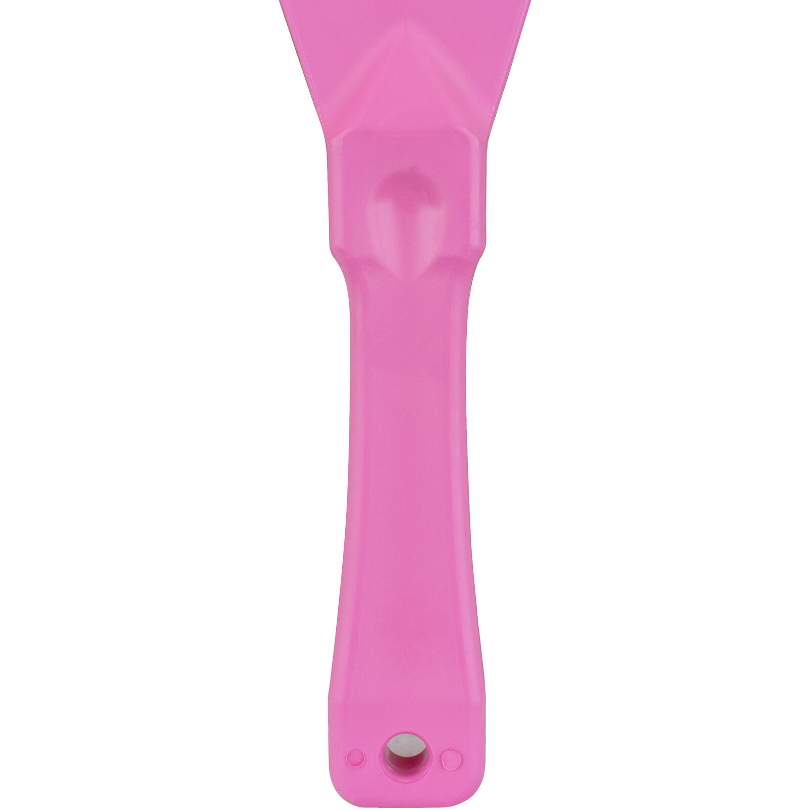Carlisle 40230EC26 3" Bright Pink Plastic Handheld Scraper
