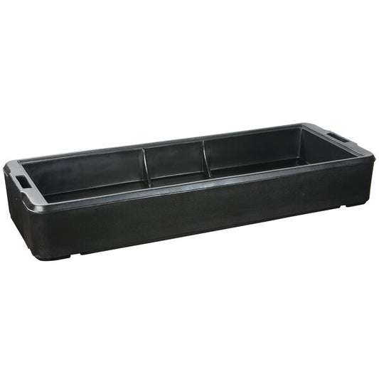 Carlisle 660203 4' Black Six Star Basin Only