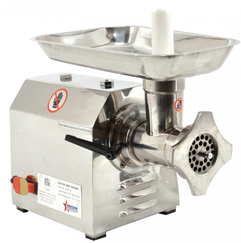 Omcan 23580 #12 Stainless Steel Meat Grinder