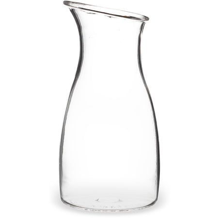 Carlisle 7090007 .25 Liter Clear Polycarbonate Carafe