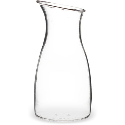 Carlisle 7090007 .25 Liter Clear Polycarbonate Carafe