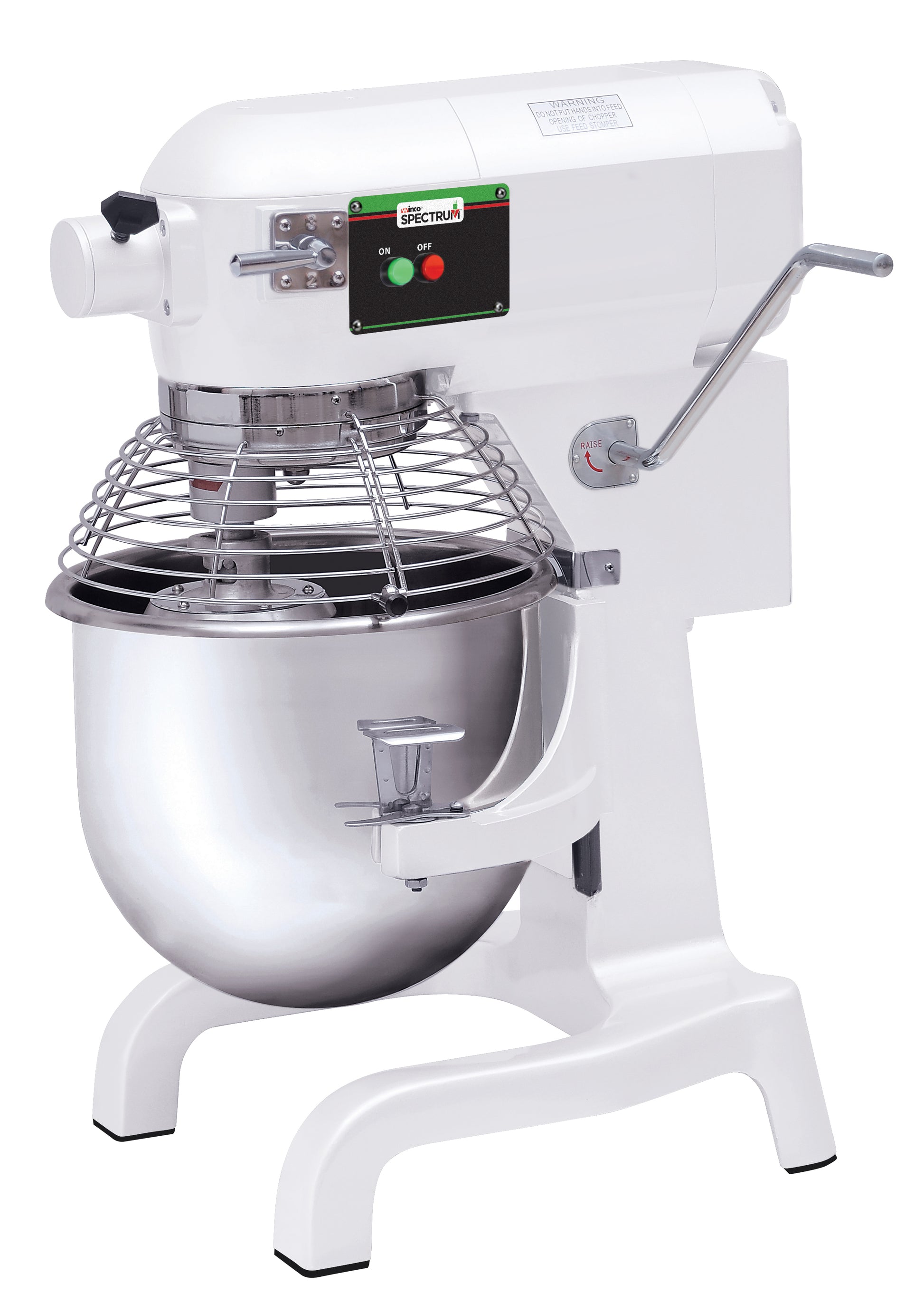 Winco EMP-20 20 L Planetary Mixer with Hub