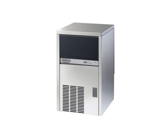 Brema CB249A HC AWS 61 lb 15" Stainless Steel Ice Machine with Bin