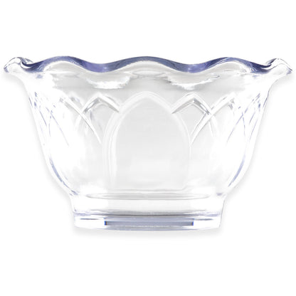 Carlisle DXFC507 5 oz Clear Tulip Fenwick Bowl (96/cs)