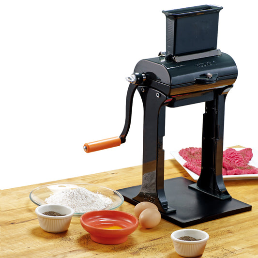 Omcan 44507 2-in-1 Meat Tenderizer and Slicer