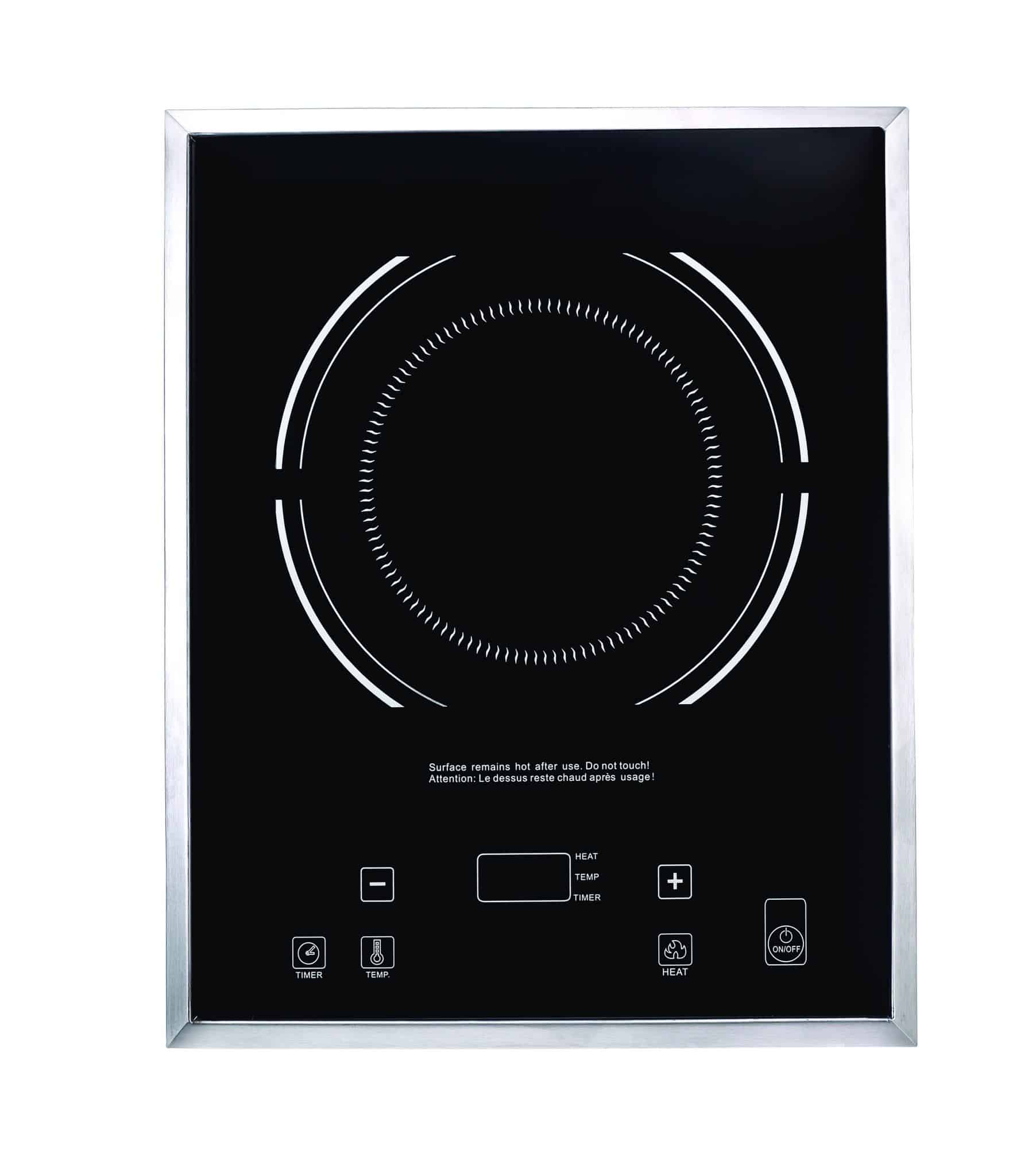 Eurodib BI001 Drop-in Single Induction Cooker