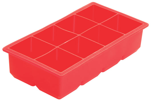 Winco ICCT-8R 8-Compartment Ice Cube Tray