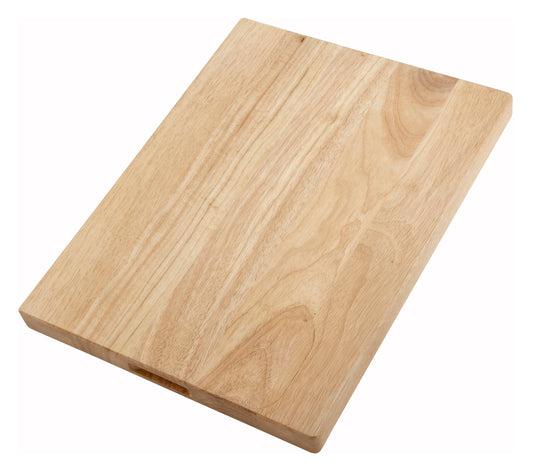Winco WCB-1824 18" x 24" Wood Cutting Board