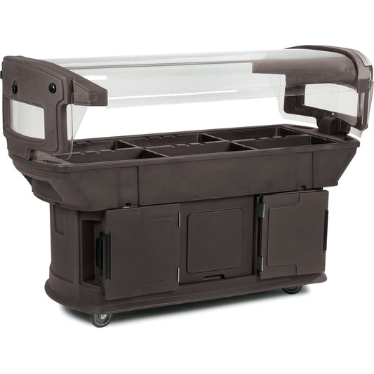 Carlisle 771101 6' x 2' x 4.5' Brown Maximizer Food Bar