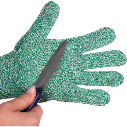 Carlisle SG10-GN-L Large Green Cut-Resistant Glove w/ Spectra