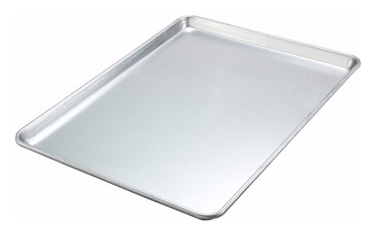 Winco ALXP-1622 2/3 Size Aluminum Sheet Pan, 16"x22"