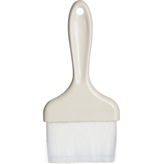 Carlisle 4039302 4" White Galaxy Pastry Brush
