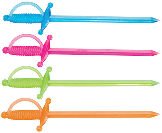 Winco PK-S3 Plastic Sword Picks (500pcs/bag)