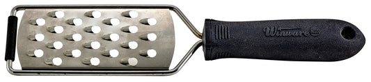 Winco VP-313 Grater w/Large Holes, Soft Grip Handle