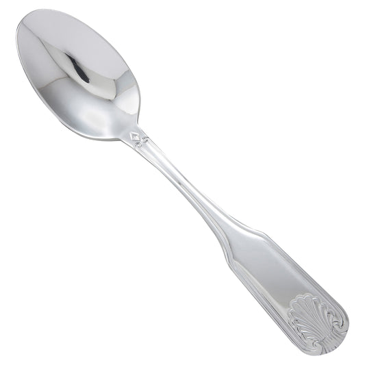 Winco 0006-01 Toulouse Teaspoon, 18/0 Extra Heavyweight