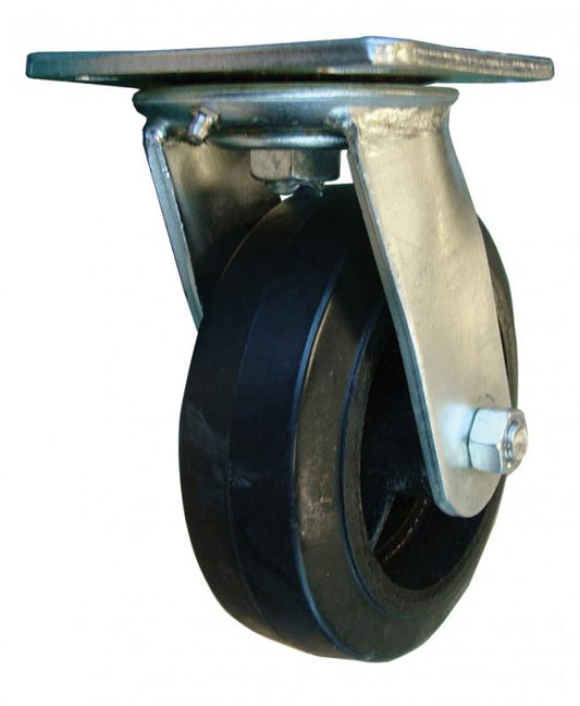 Omcan 13115 Industrial, Rotating Caster for 13066 and 23634 Heavy-duty Platform Carts