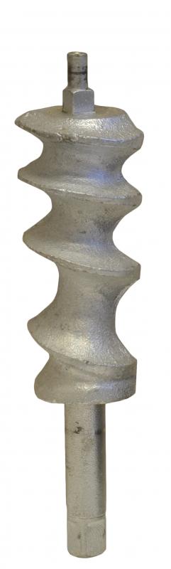 Omcan 10055 #12 Grinder Head Worm for Mixers