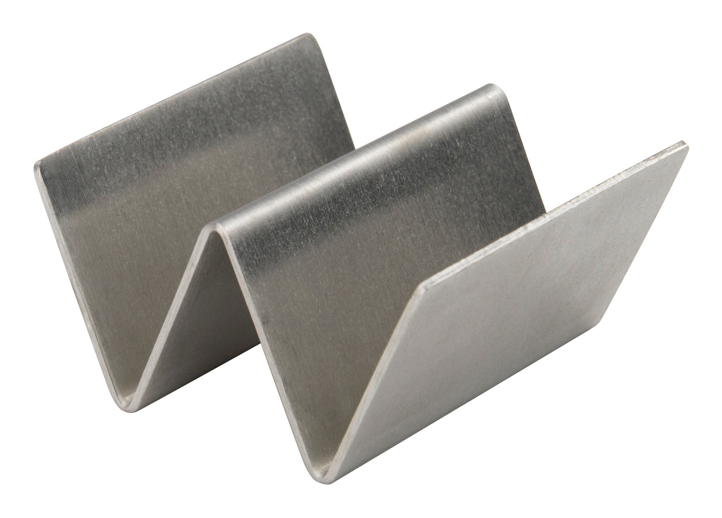 Winco TCHS-12MN 1-2 Slots Stainless Steel Mini Taco Holder