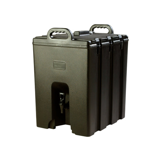 Carlisle LD1000N03 10 Gallon Black Cateraide Insulated Beverage Server